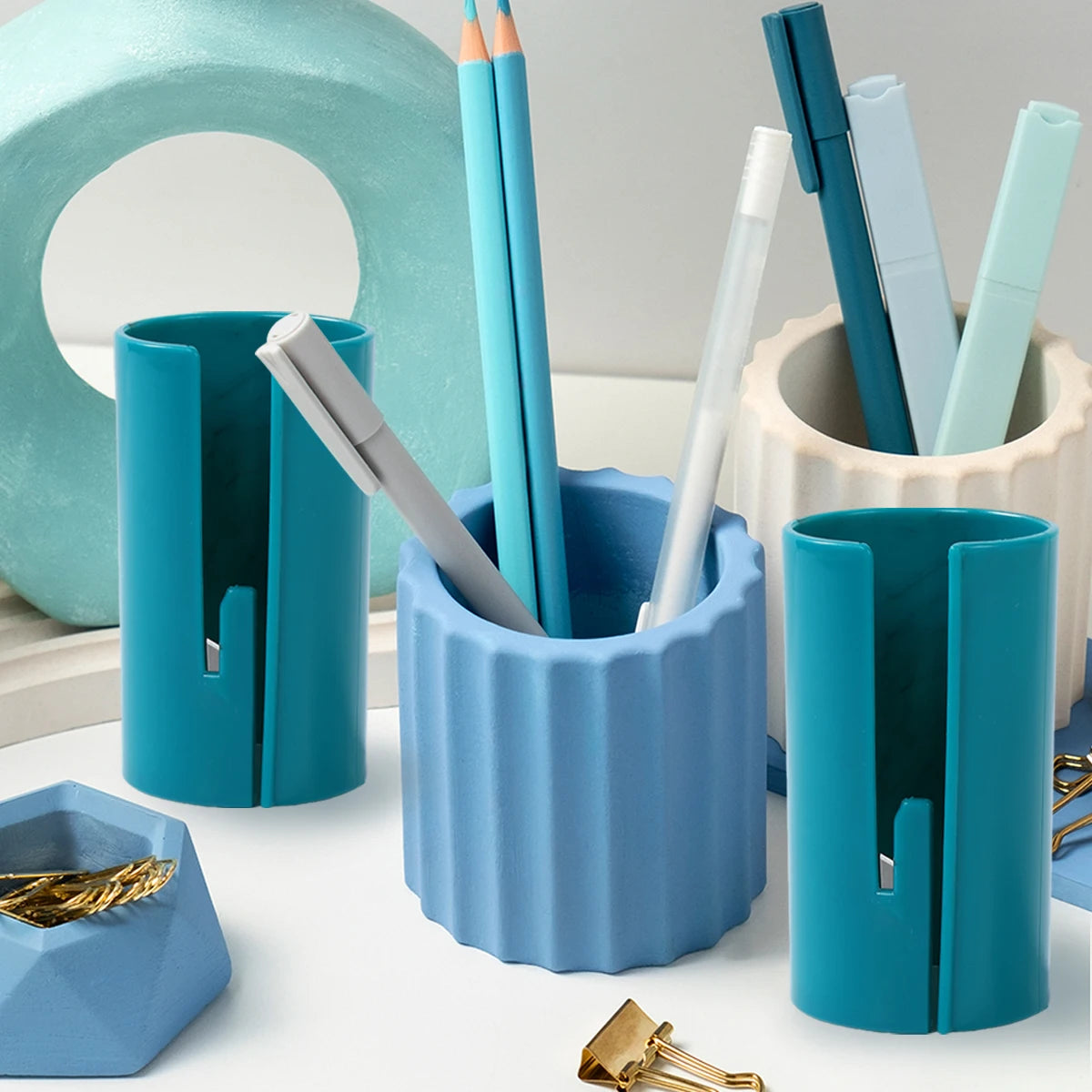 1Pc Portable Mini Wrapping Paper Cutter Packaging Paper Cutting Knife Cutting Wrapping Paper Cutter Tool Tube Gift Wrap Tools